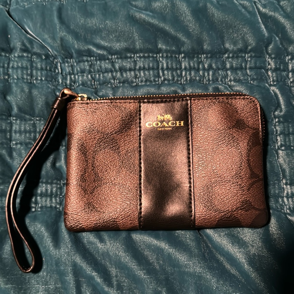 Coach wristlet